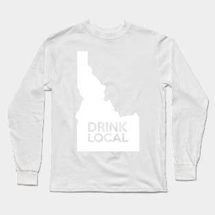 Idaho Drink Local ID Long Sleeve T-Shirt